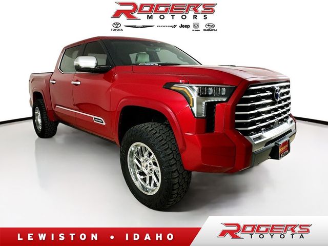 2023 Toyota Tundra 4WD Capstone Hybrid