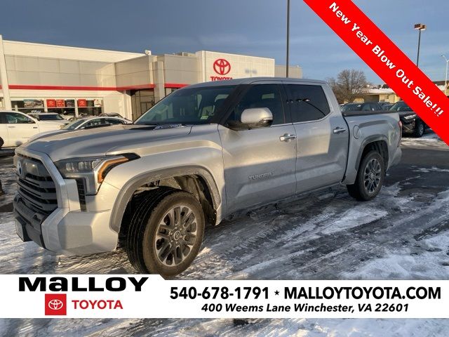 2023 Toyota Tundra 4WD Limited Hybrid