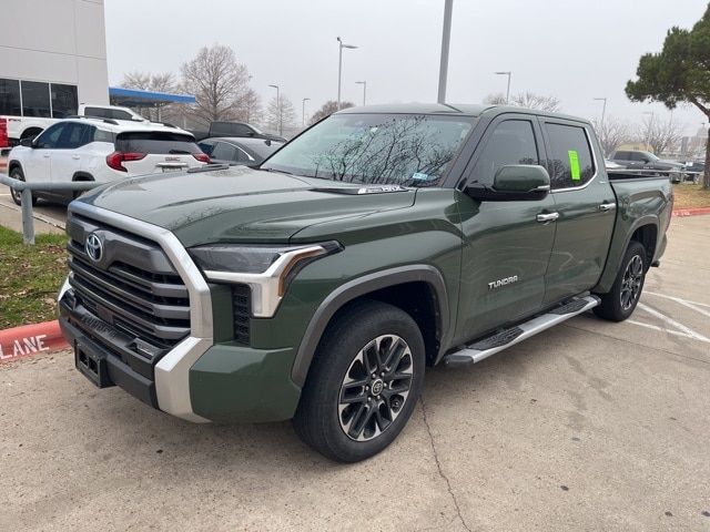 2023 Toyota Tundra 4WD Limited Hybrid