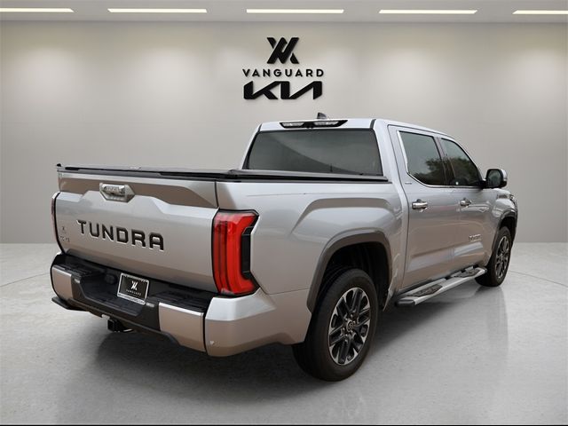 2023 Toyota Tundra 4WD Limited Hybrid