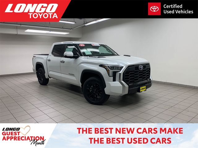 2023 Toyota Tundra 4WD Limited Hybrid