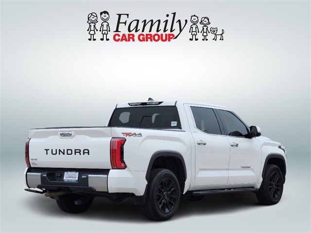 2023 Toyota Tundra 4WD Limited Hybrid