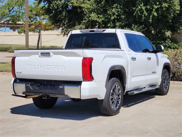 2023 Toyota Tundra 4WD Limited Hybrid