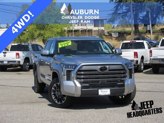 2023 Toyota Tundra 4WD Limited Hybrid