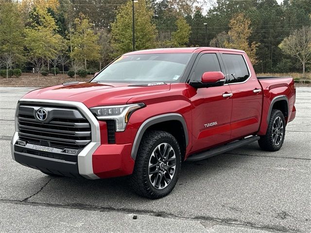 2023 Toyota Tundra 4WD Limited Hybrid