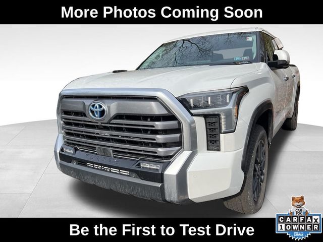 2023 Toyota Tundra 4WD Limited Hybrid