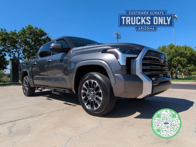 2023 Toyota Tundra 4WD Limited Hybrid