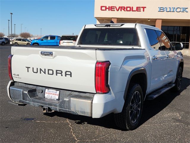 2023 Toyota Tundra 4WD Limited Hybrid