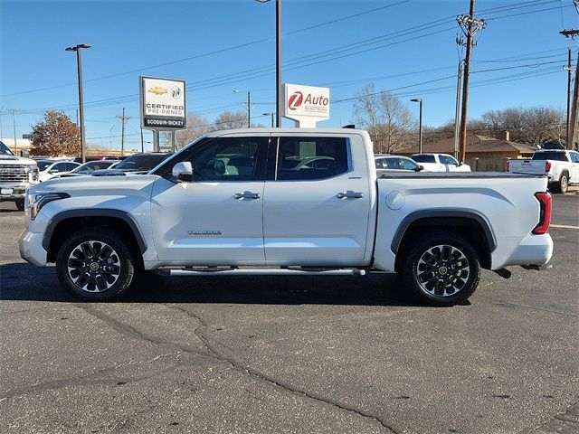 2023 Toyota Tundra 4WD Limited Hybrid