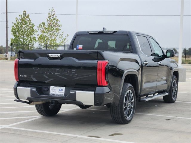 2023 Toyota Tundra 4WD Limited Hybrid