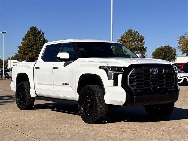 2023 Toyota Tundra 4WD Limited Hybrid