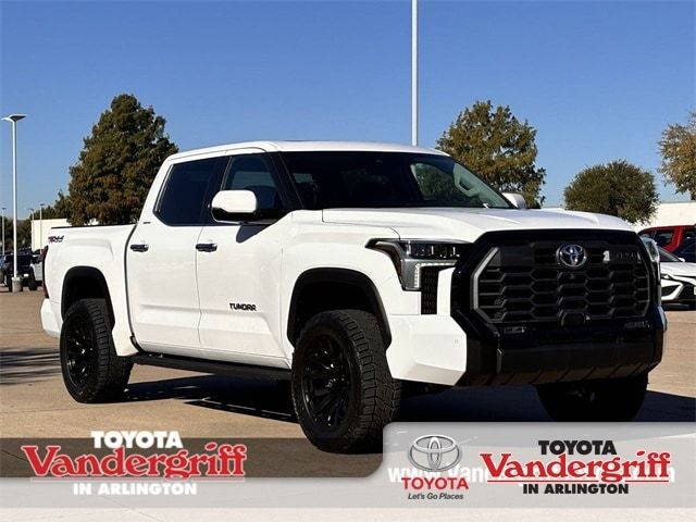 2023 Toyota Tundra 4WD Limited Hybrid