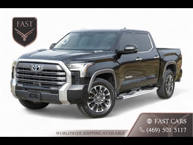 2023 Toyota Tundra 4WD Limited Hybrid