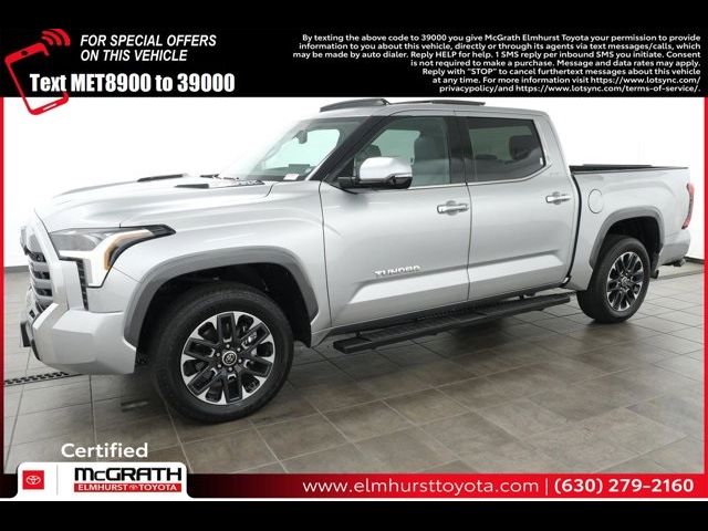 2023 Toyota Tundra 4WD Limited Hybrid