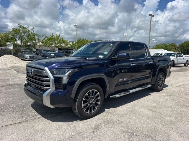 2023 Toyota Tundra 4WD Limited Hybrid