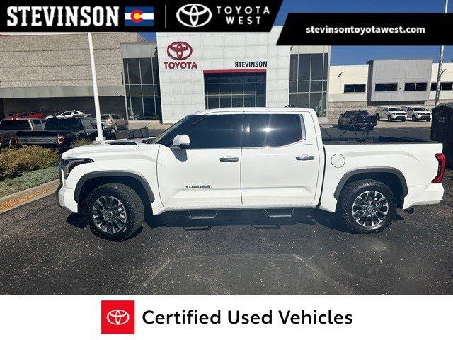 2023 Toyota Tundra 4WD Limited Hybrid