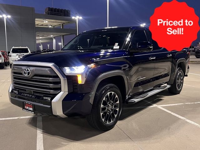 2023 Toyota Tundra 4WD Limited Hybrid