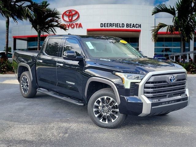 2023 Toyota Tundra 4WD Limited Hybrid