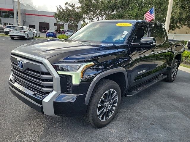 2023 Toyota Tundra 4WD Limited Hybrid