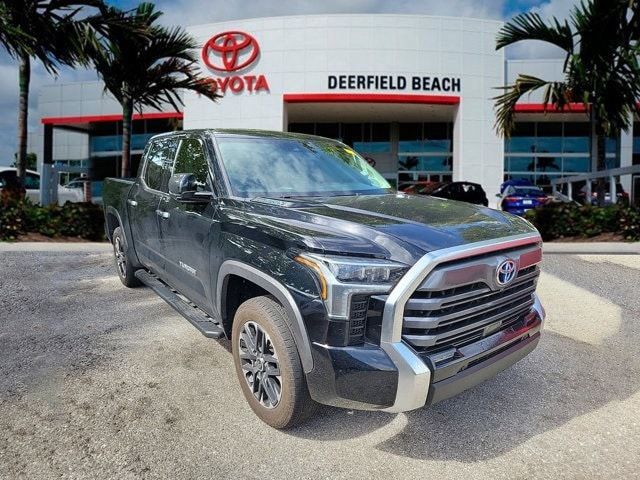 2023 Toyota Tundra 4WD Limited Hybrid