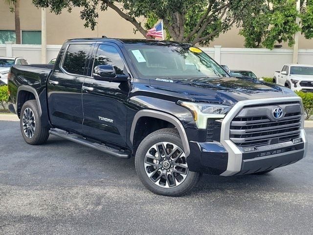 2023 Toyota Tundra 4WD Limited Hybrid