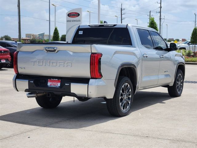 2023 Toyota Tundra 4WD Limited Hybrid