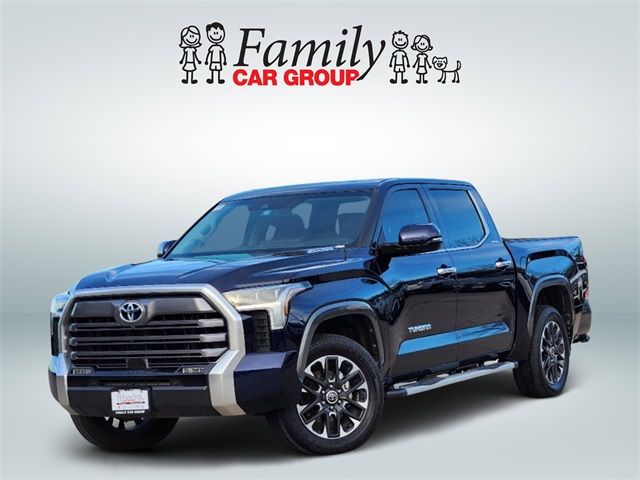 2023 Toyota Tundra 4WD Limited Hybrid