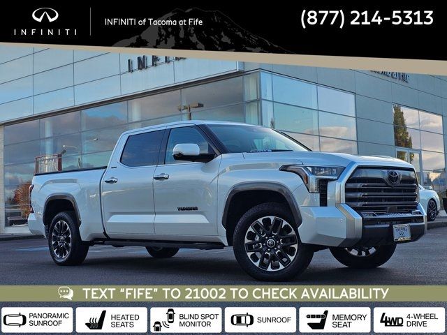 2023 Toyota Tundra 4WD Limited Hybrid