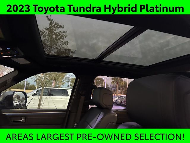 2023 Toyota Tundra 2WD Platinum Hybrid