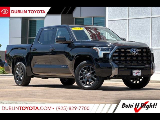 2023 Toyota Tundra 4WD Platinum Hybrid