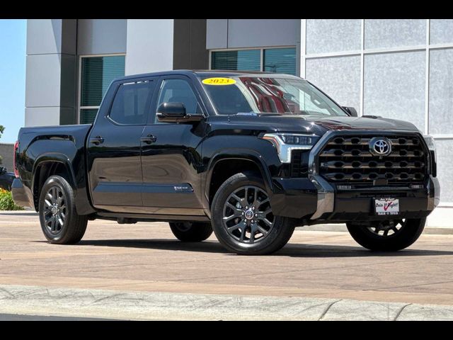 2023 Toyota Tundra 4WD Platinum Hybrid