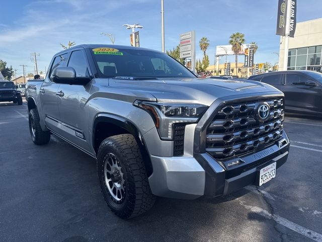 2023 Toyota Tundra 4WD Platinum Hybrid