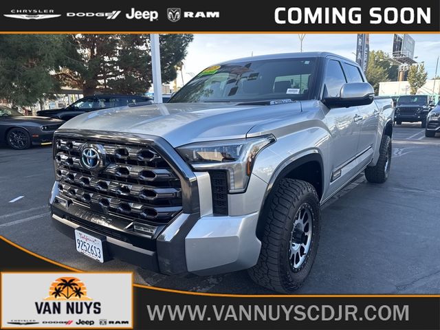 2023 Toyota Tundra 4WD Platinum Hybrid