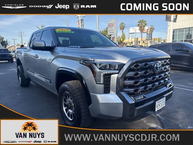 2023 Toyota Tundra 4WD Platinum Hybrid