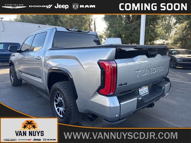 2023 Toyota Tundra 4WD Platinum Hybrid