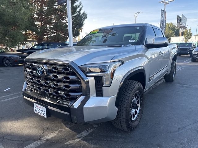 2023 Toyota Tundra 4WD Platinum Hybrid