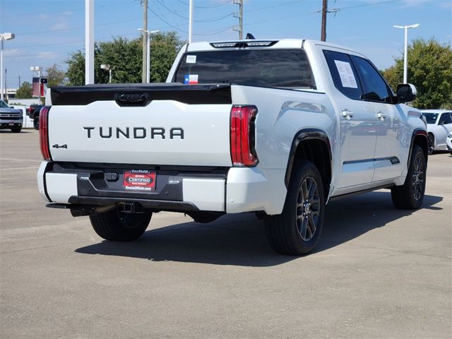 2023 Toyota Tundra 4WD Platinum Hybrid