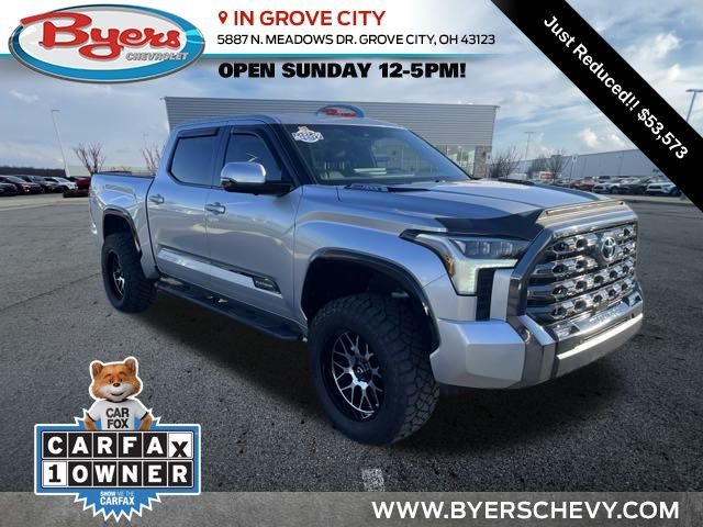 2023 Toyota Tundra 4WD Platinum Hybrid