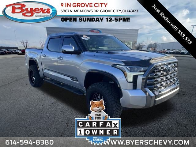 2023 Toyota Tundra 4WD Platinum Hybrid