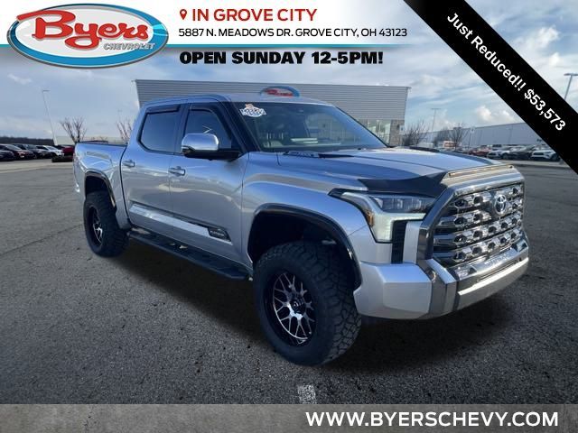 2023 Toyota Tundra 4WD Platinum Hybrid