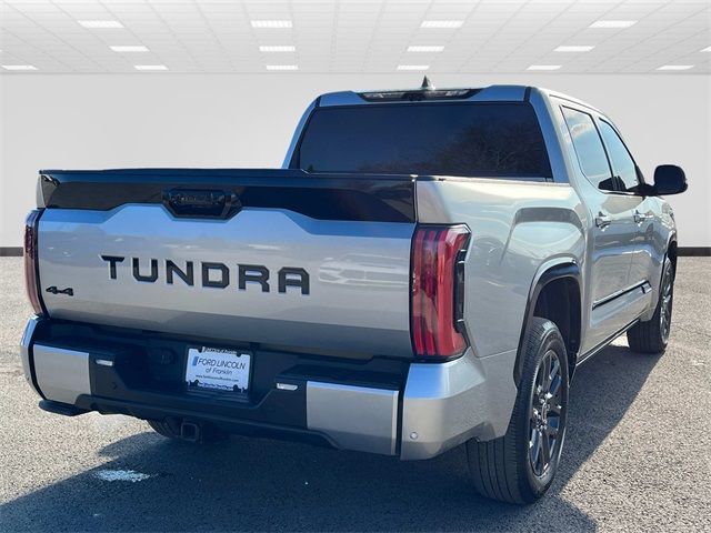 2023 Toyota Tundra 4WD Platinum Hybrid