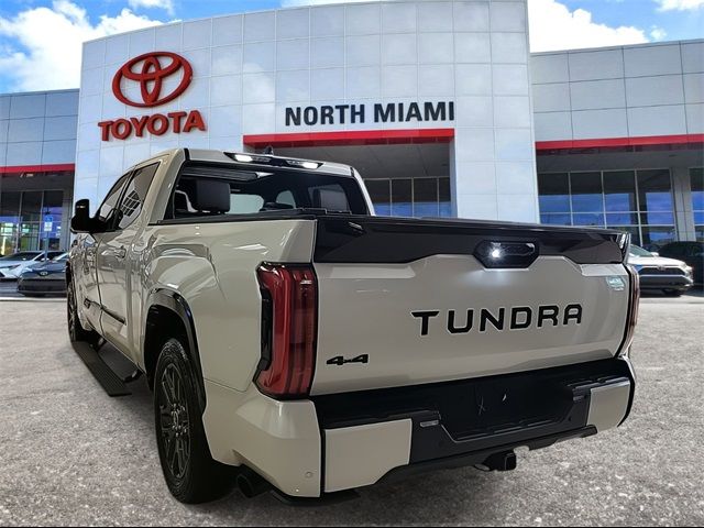 2023 Toyota Tundra 4WD Platinum Hybrid