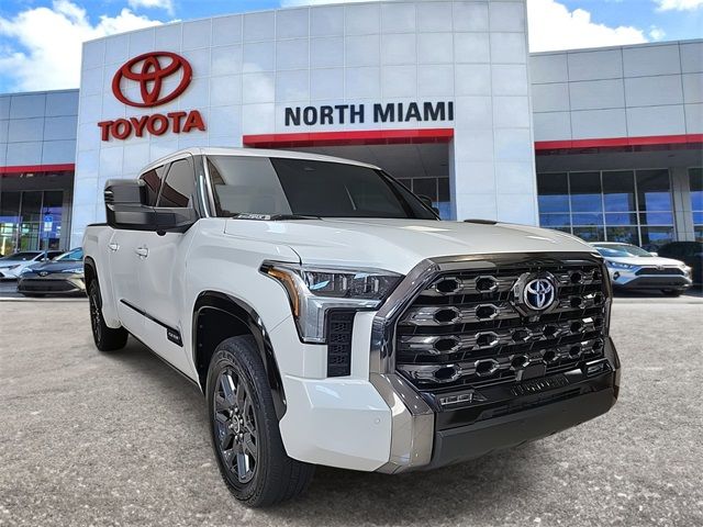 2023 Toyota Tundra 4WD Platinum Hybrid