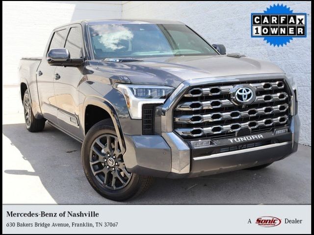 2023 Toyota Tundra 4WD Platinum Hybrid