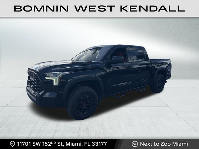 2023 Toyota Tundra 4WD TRD Pro Hybrid