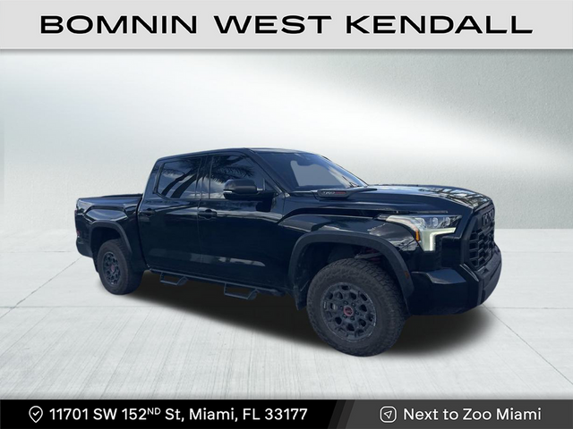 2023 Toyota Tundra 4WD TRD Pro Hybrid