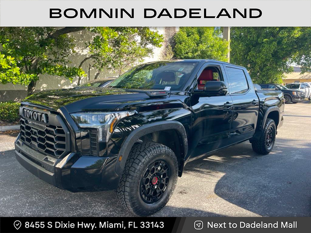 2023 Toyota Tundra 4WD TRD Pro Hybrid