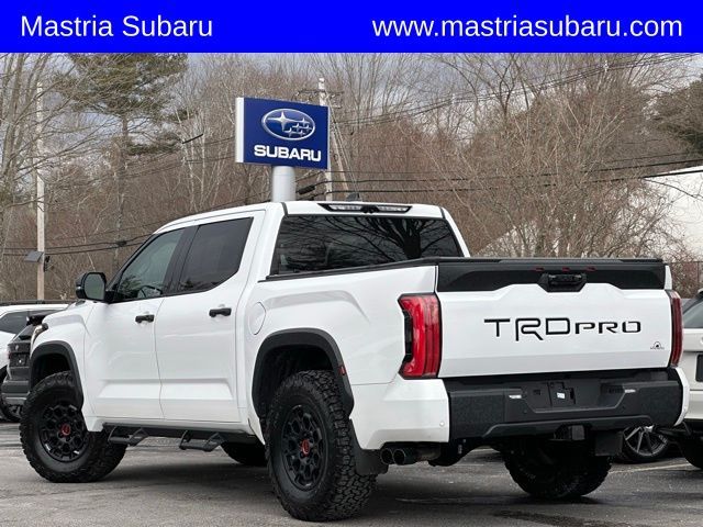 2023 Toyota Tundra 4WD TRD Pro Hybrid