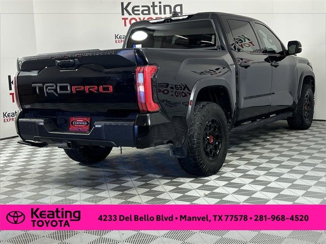 2023 Toyota Tundra 4WD TRD Pro Hybrid