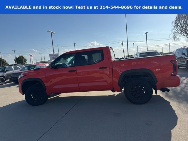 2023 Toyota Tundra 4WD TRD Pro Hybrid